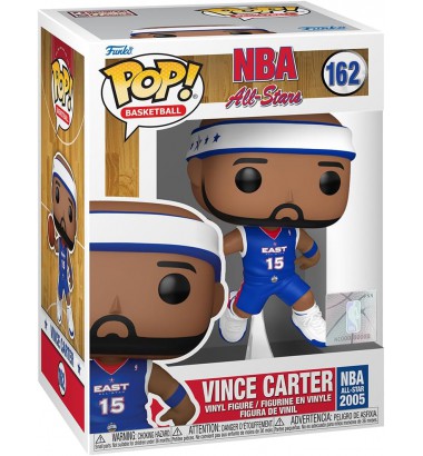 Funko POP! NBA All-Stars 2005: Vince Carter (All-Stars Uniform)